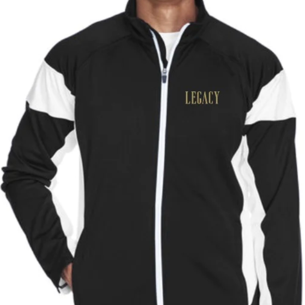 LEGACY Track Jacket Black/White