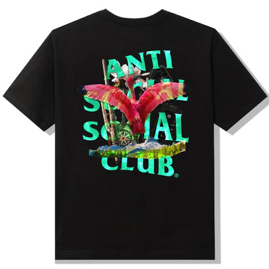 Anti Social Social Club 5:44 AM T-Shirt Black