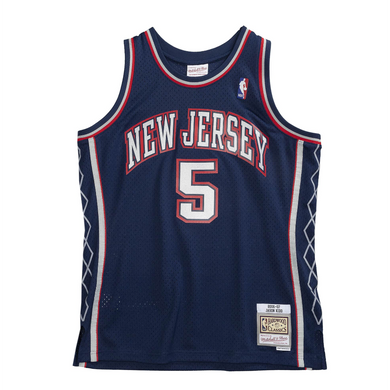M&N New Jersey Nets Jason Kidd Swingman Jersey (2006-07/Road)