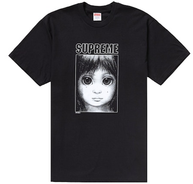 Supreme Margaret Keane Teardrop T-Shirt Black