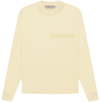 FEAR OF GOD ESSENTIALS L/S Canary