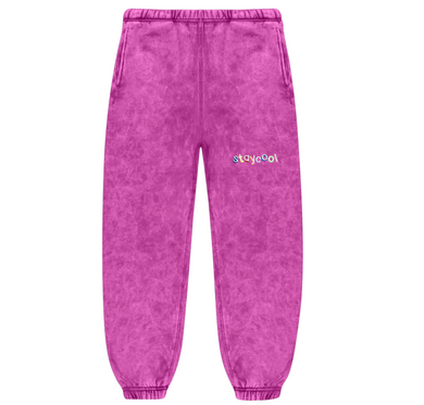 Stay Cool Classic Sweatpants Strawberry Mineral Wash