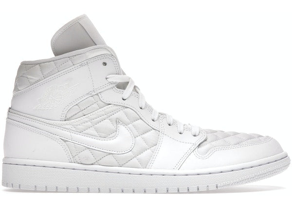 Jordan 1 Mid Quilted White (W)