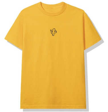 Anti Social Social Club x CPFM T-Shirt Yellow