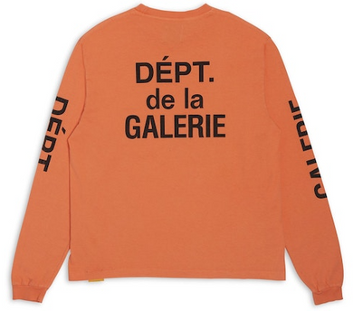 Gallery Dept. French Collector L/S Orange/Black