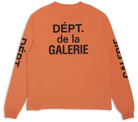Gallery Dept. French Collector L/S Orange/Black