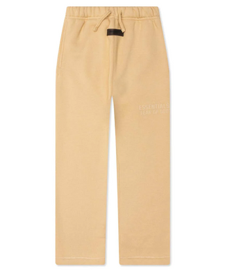 FEAR OF GOD ESSENTIALS Kids Relaxed Sweatpants Sand
