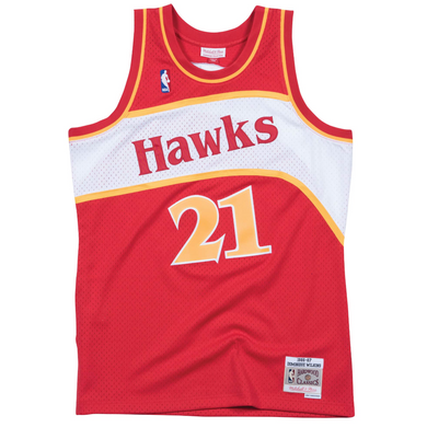 M&N Atlanta Hawks Dominique Wilkins Swingman Jersey (1986-87/Road)
