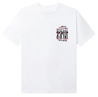 Anti Social Social Club Mind Melt T-Shirt White