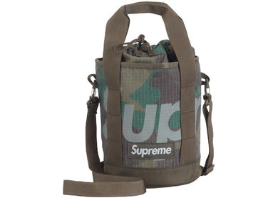 Supreme Cinch Bag (SS24) Woodland Camo