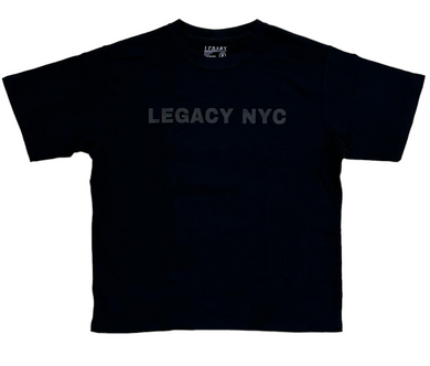 LEGACY NYC Silicone Premium T-Shirt v2 Noir