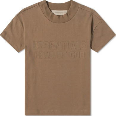 FEAR OF GOD ESSENTIALS Kids T-Shirt Wood