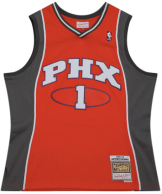 M&N Phoenix Suns Anfernee Hardaway Swingman Jersey (2002-03/Alt)