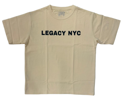 LEGACY NYC Silicone Premium T-Shirt v2 Wheat