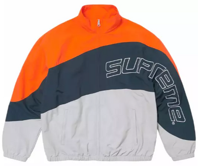 Supreme Curve Track Jacket (SS24) Grey