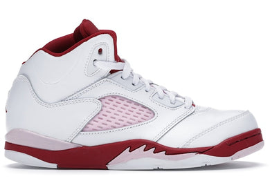 Jordan 5 Retro White Pink Red (PS)