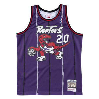 M&N Toronto Raptors Damon Stoudamire Swingman Jersey (1995-96/Away)