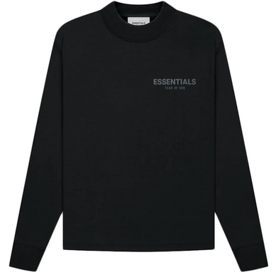 FEAR OF GOD ESSENTIALS Core Collection L/S Black