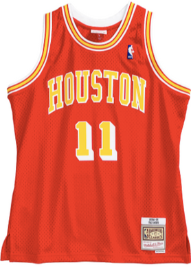 M&N Houston Rockets Yao Ming Swingman Jersey (2004-05/Road)