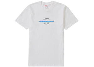 Supreme Standard T-Shirt White