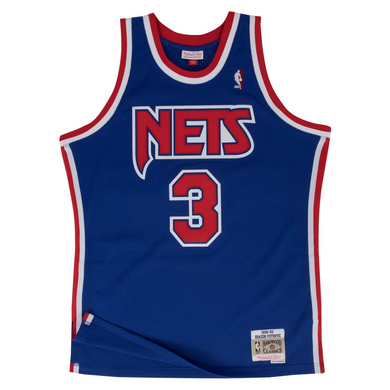 M&N New Jersey Nets Drazen Petrovic Swingman Jersey (1992-93/Road)
