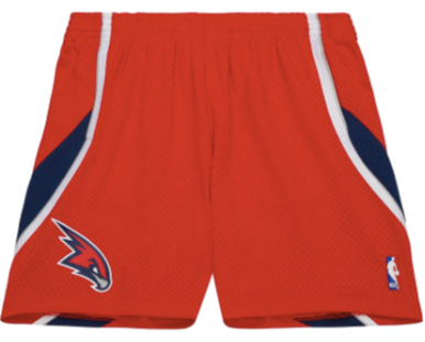 M&N Atlanta Hawks Swingman Shorts (2013-14/Atl)