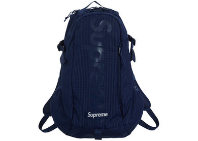 Supreme Backpack (SS24) Navy