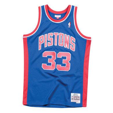 M&N Detroit Pistons Grant Hill Swingman Jersey (1995-96/Road)