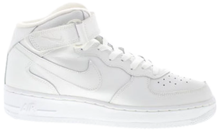 Nike Air Force 1 Mid White (2002)