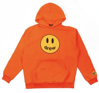 drew house mascot hoodie burnt orange