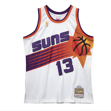 M&N Phoenix Suns Steve Nash Swingman Jersey (1996-97/Home)