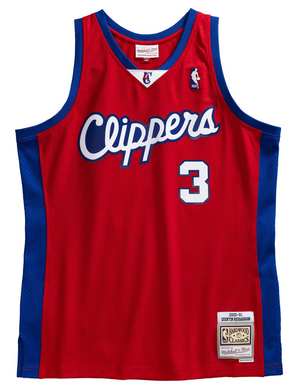 M&N Los Angeles Clippers Quentin Richardson Swingman Jersey (2000-01/Road)