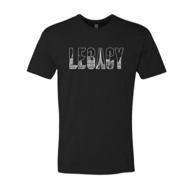 LEGACY PARIS Skyline T-Shirt Black/White