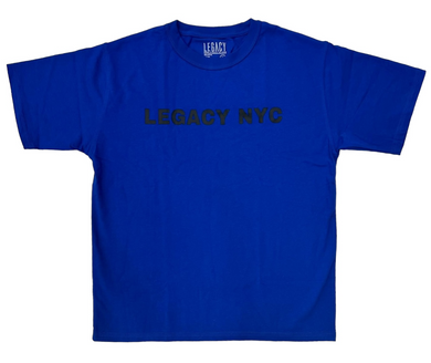 LEGACY NYC Silicone Premium T-Shirt v2 Ultramarine