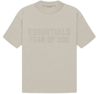 FEAR OF GOD ESSENTIALS Kids T-Shirt Smoke