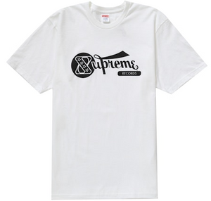 Supreme Records T-Shirt White