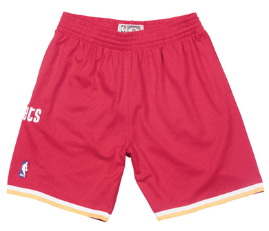 M&N Houston Rockets Swingman Shorts (1993-94/Road)
