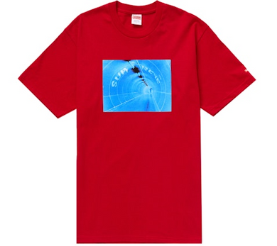 Supreme Tunnel T-Shirt Red