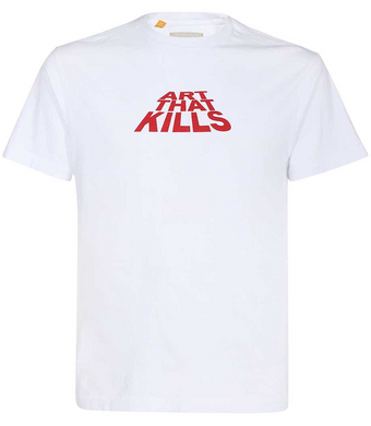 Gallery Dept ATK Logo T-Shirt White/Red