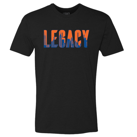 LEGACY NYC Skyline T-Shirt Knicks Black