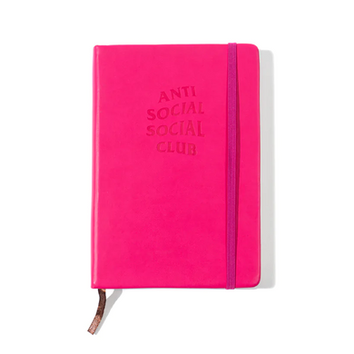 Anti Social Social Club Xanada Notebook Pink