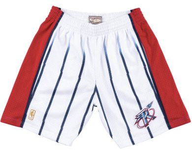 M&N Houston Rockets Swingman Shorts (1996-97/Home)