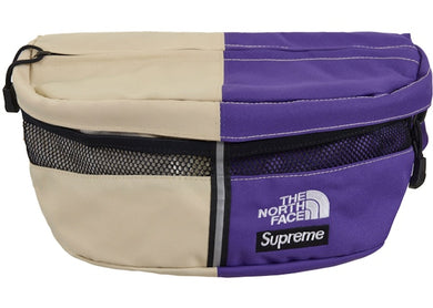 Supreme The North Face Split Waist Bag Tan