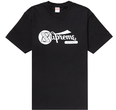 Supreme Records T-Shirt Black
