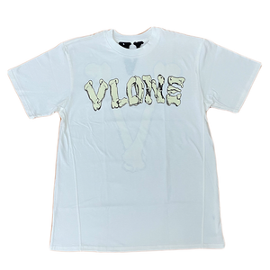VLONE 2 the Bone T-Shirt White