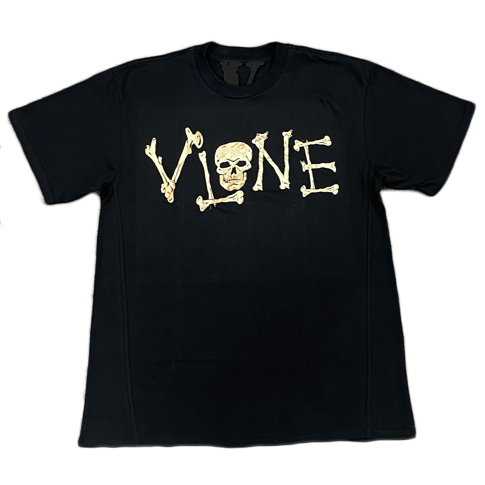 VLONE Lost Bones T-Shirt Black