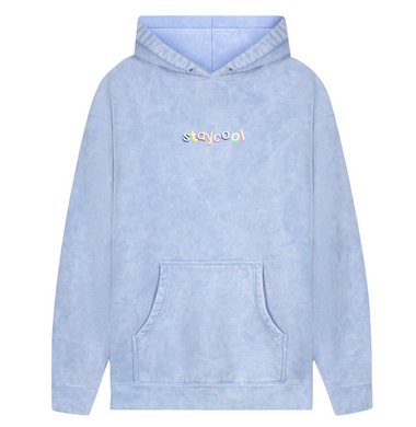 Stay Cool Classic Hoodie Sky Mineral Wash