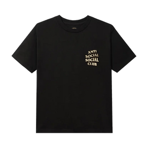Anti Social Social Club Goldy T-Shirt Black