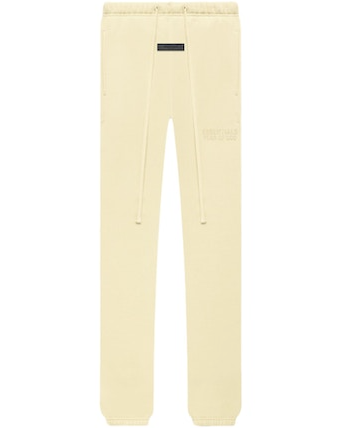 FEAR OF GOD ESSENTIALS Sweatpants Canary