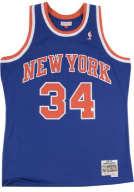 M&N New York Knicks Charles Oakley Swingman Jersey (1991-92/Road)